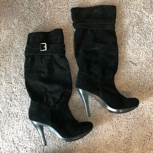 Michael Kors Suede Boots